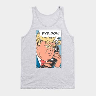 Bye Don 2020 ByeDon Funny Joe Biden Anti-Trump Tank Top